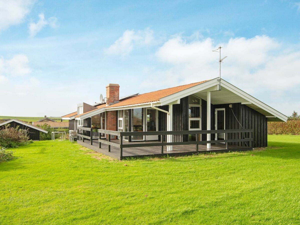 Holiday house 6 Personen Ferienhaus in Lemvig-By Traum