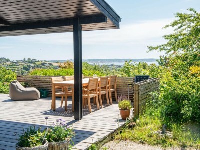 Holiday house 8 person holiday home in Ebeltoft-By Traum - Outdoor photo 8