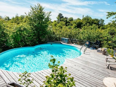 Holiday house 8 person holiday home in Ebeltoft-By Traum - Outdoor photo 15