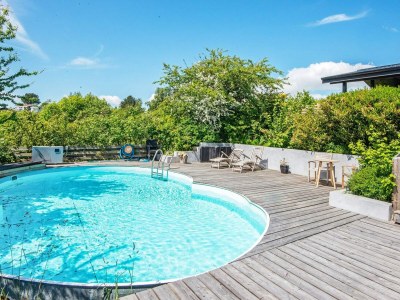 Holiday house 8 person holiday home in Ebeltoft-By Traum - Outdoor photo 26