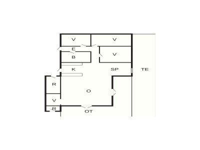Holiday house 8 person holiday home in Ebeltoft-By Traum - Document photo 37