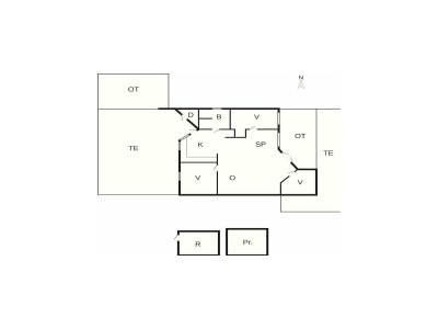 Holiday house 6 Personen Ferienhaus in Børkop-By Traum - Document photo 43