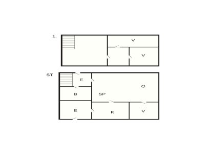 Holiday house 6 Personen Ferienhaus in Løkken-By Traum - Document photo 42