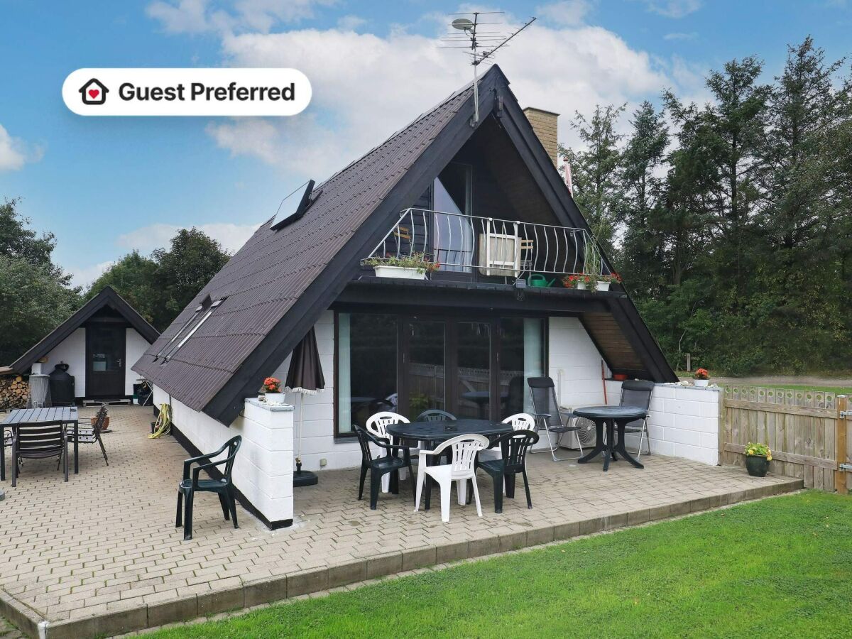 Holiday house 6 person holiday home in Thyholm-By Traum