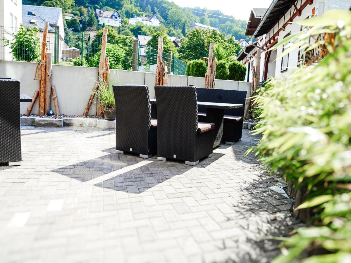 Apartment Stilvoll übernachten in Sonneberg - Outdoor photo 3