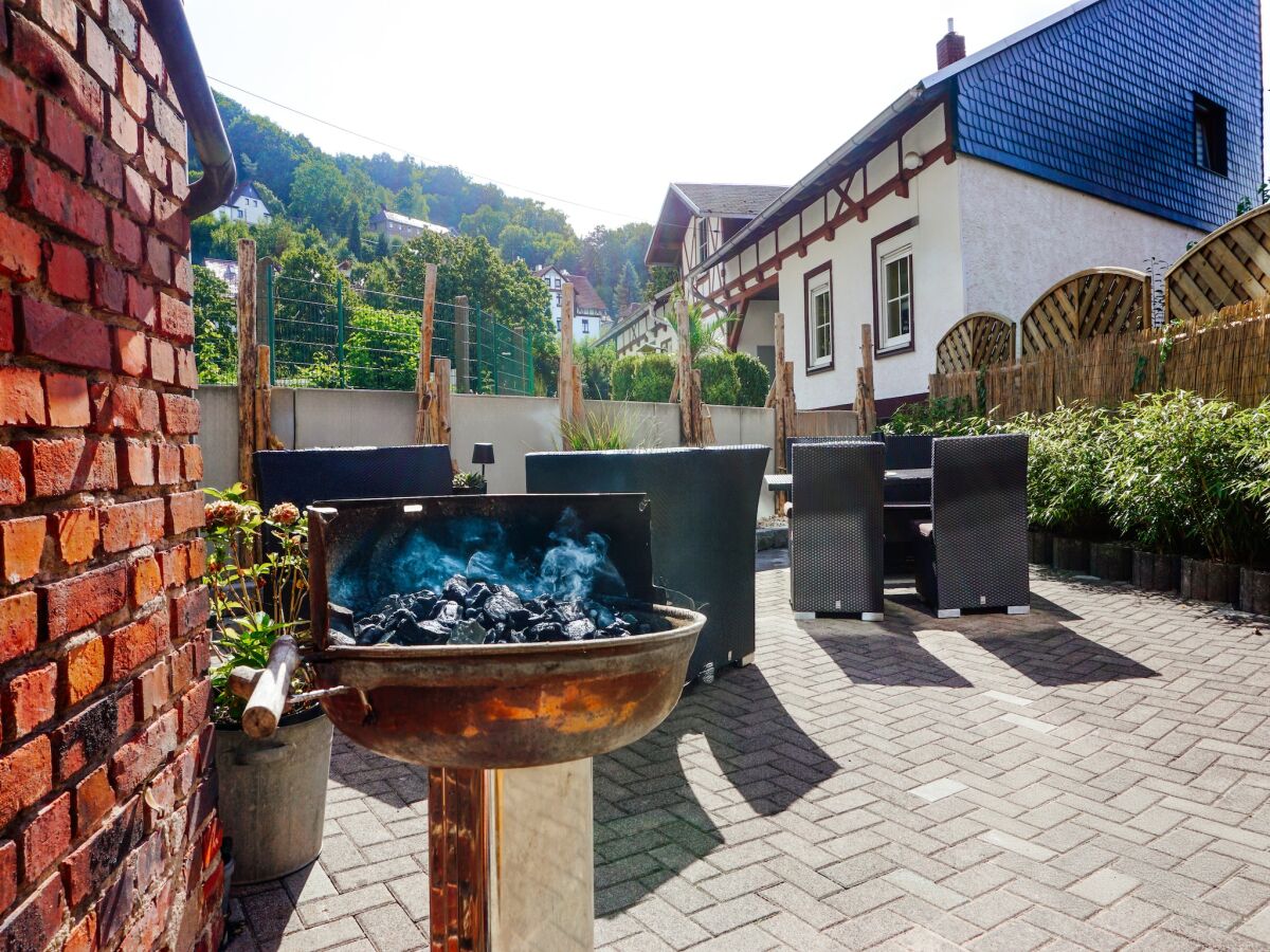 Apartment Stilvoll übernachten in Sonneberg - Outdoor photo 5