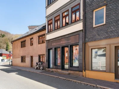 Apartment Stilvoll übernachten in Sonneberg - Apartment