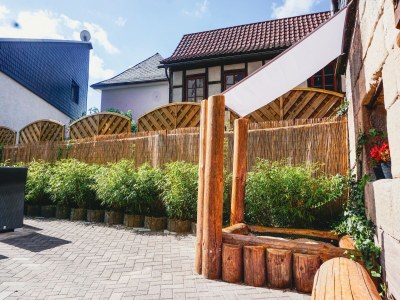 Apartment Stilvoll übernachten in Sonneberg - Outdoor photo 4