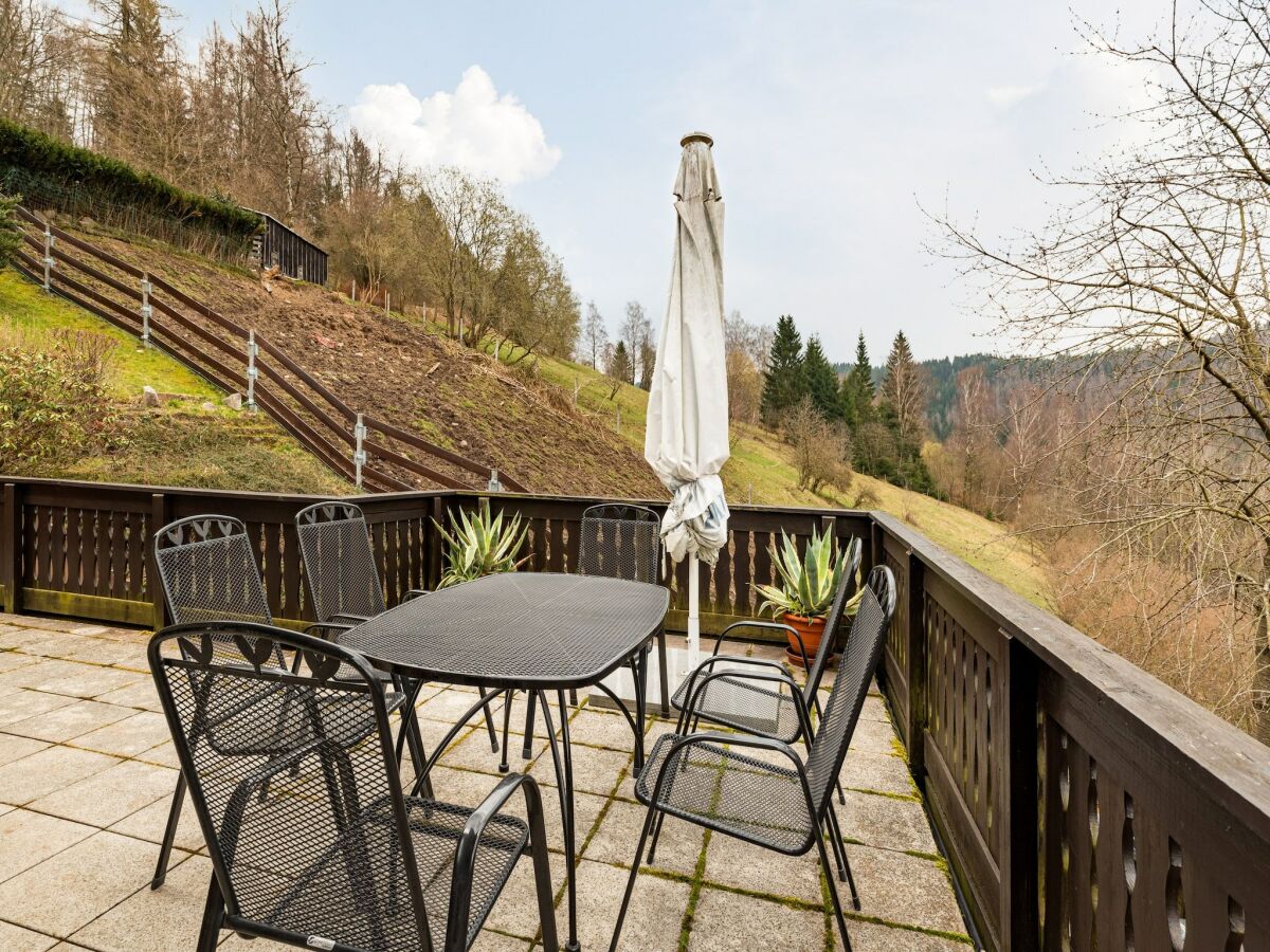 Holiday house Panoramic Retreat in Thuringia - Outdoor photo 4