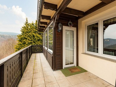 Holiday house Panoramic Retreat in Thuringia - Outdoor photo 3