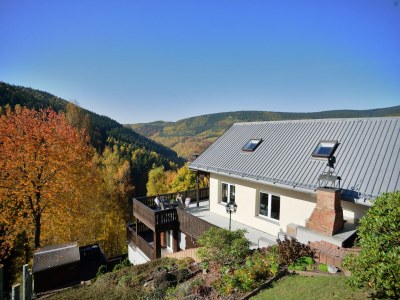 Holiday house Panoramic Retreat in Thuringia - Outdoor photo 9