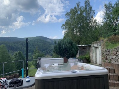 Holiday house Panoramic Retreat in Thuringia - Outdoor photo 35