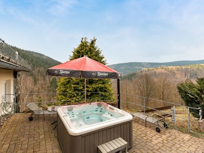Holiday house Panoramic Retreat in Thuringia - Outdoor photo 37