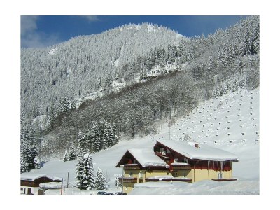 Apartment TOP 6 mit 2 Schlafräumen und Balkon in Klösterle am Arlberg - Apartment