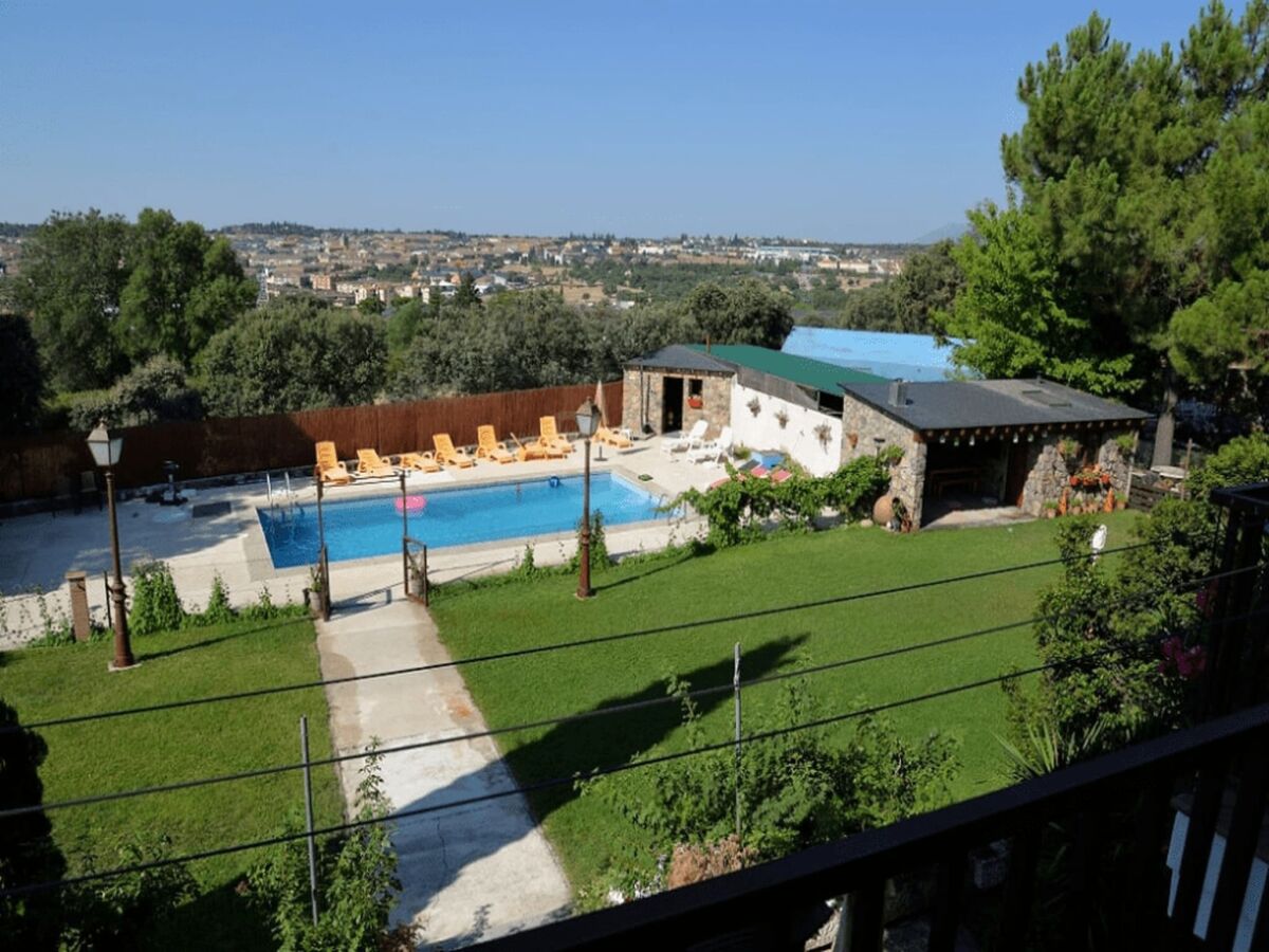 Holiday house Wohnung in Galapagar mit Spa und Bergblick - Outdoor photo 4