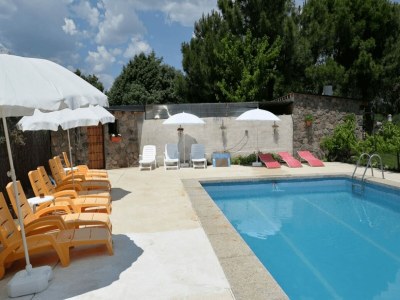 Holiday house Wohnung in Galapagar mit Spa und Bergblick - Outdoor photo 2