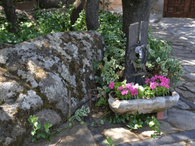 Holiday house Wohnung in Galapagar mit Spa und Bergblick - Outdoor photo 3
