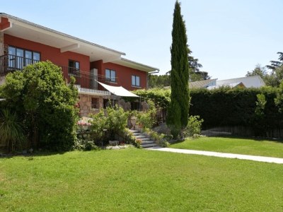 Holiday house Wohnung in Galapagar mit Spa und Bergblick - Outdoor photo 6