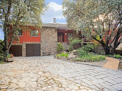 Holiday house Wohnung in Galapagar mit Spa und Bergblick - Outdoor photo 7