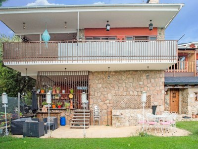 Holiday house Wohnung in Galapagar mit Spa und Bergblick - Outdoor photo 11