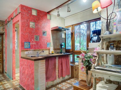 Holiday house Wohnung in Galapagar mit Spa und Bergblick - Features photo 16