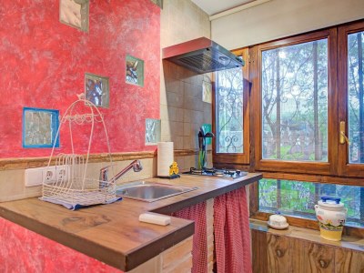 Holiday house Wohnung in Galapagar mit Spa und Bergblick - Features photo 18