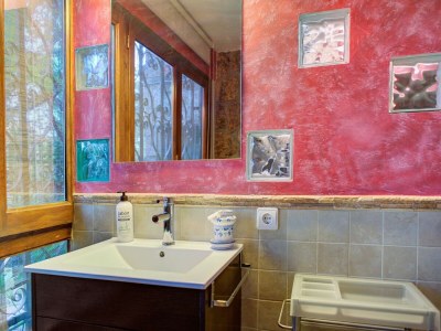 Holiday house Wohnung in Galapagar mit Spa und Bergblick - Features photo 21