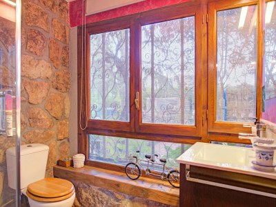 Holiday house Wohnung in Galapagar mit Spa und Bergblick - Features photo 24