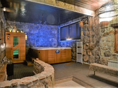 Holiday house Wohnung in Galapagar mit Spa und Bergblick - Outdoor photo 30