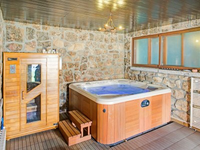 Holiday house Wohnung in Galapagar mit Spa und Bergblick - Outdoor photo 32