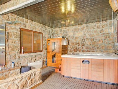 Holiday house Wohnung in Galapagar mit Spa und Bergblick - Outdoor photo 33
