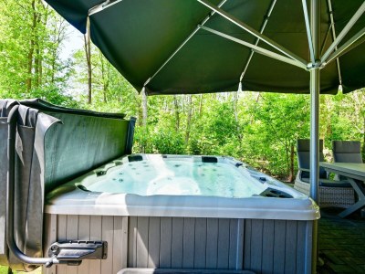 Holiday house Haus in Reutum mit Jacuzzi & Waldblick - Outdoor photo 38