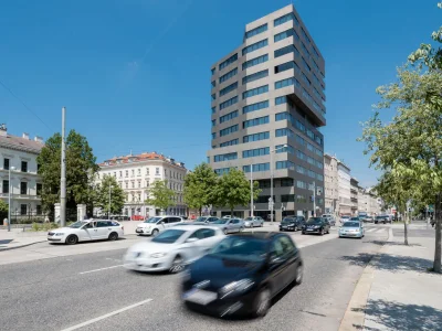 Apartment Skyflats Vienna East View - Outdoor photo 4