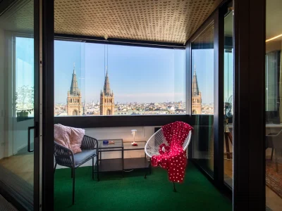 Apartment Skyflats Vienna East View - Features photo 6