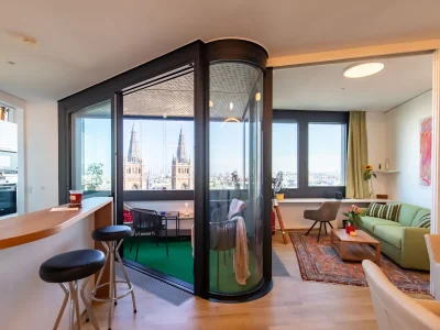 Apartment Skyflats Vienna East View - Features photo 7