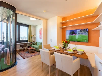 Apartment Skyflats Vienna East View - Features photo 8