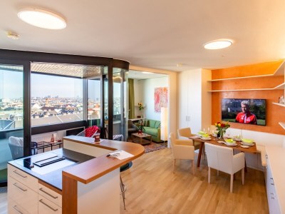 Apartment Skyflats Vienna East View - Features photo 9