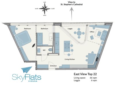 Apartment Skyflats Vienna East View - Features photo 13