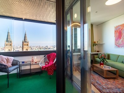 Apartment Skyflats Vienna East View - Features photo 19