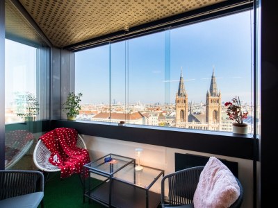 Apartment Skyflats Vienna East View - Features photo 20