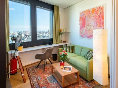 Apartment Skyflats Vienna East View - Features photo 21