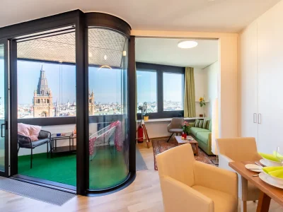 Apartment Skyflats Vienna East View - Features photo 22