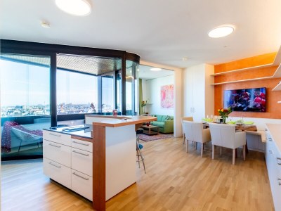 Apartment Skyflats Vienna East View - Features photo 23