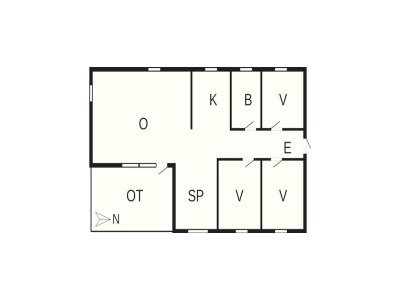 Holiday house 6 Personen Ferienhaus in Hals-By Traum - Document photo 44