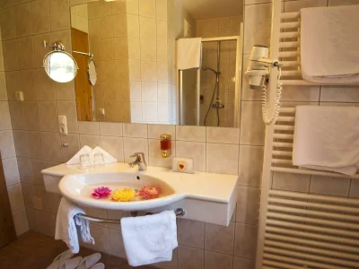 Holiday room Wohn- Schlafzimmer mit Balkon / Halbpension - Outdoor photo 9