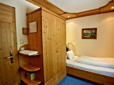 Holiday room Wohn- Schlafzimmer mit Balkon / Halbpension - Outdoor photo 18