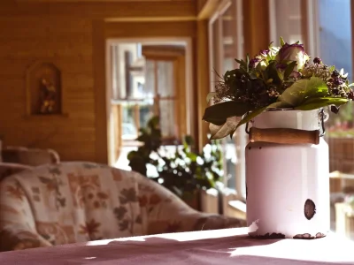 Holiday room Wohn- Schlafzimmer mit Balkon / Halbpension - Outdoor photo 21