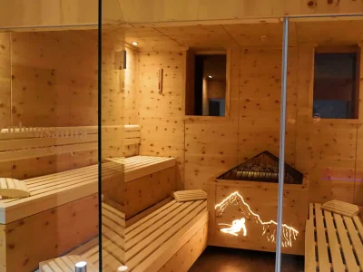 Holiday room Wohn- Schlafzimmer mit Balkon / Halbpension - Outdoor photo 56