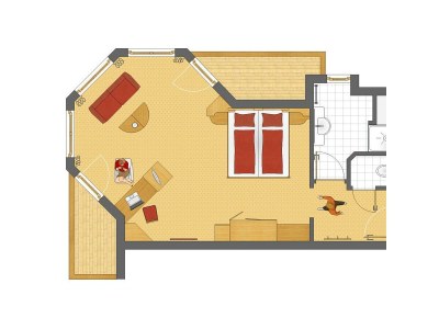 Holiday room Erker- Panorama- Suite / Halbpension - Features photo 33