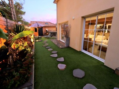 Villa Luxuriöse Villa mit privatem Spa in Strandnähe - Outdoor photo 2